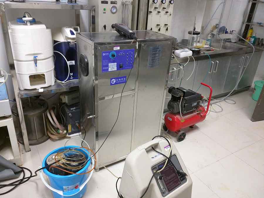 清华大学水利学院水处理实验(1)