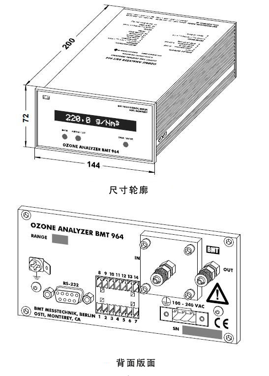 德国BMT965高浓度麻豆精品A片免费观看分析仪(3)