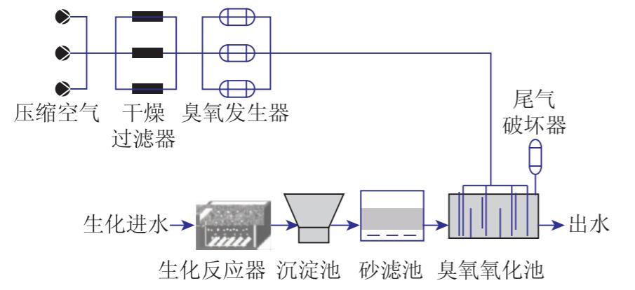 废水麻豆精品A片免费观看氧化处理主要工艺流程(1)