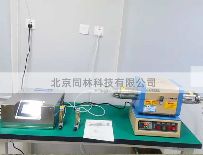 真空管式炉气氛配套高浓度麻豆精品A片免费观看系统解决方案(1)