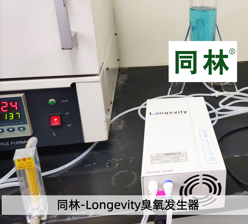 清华大学麻豆精品A片免费观看催化氧化深度处理废水试验(1)