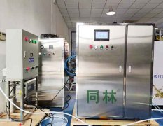 100g/h实验用麻豆精品A片免费观看发生器安装现场