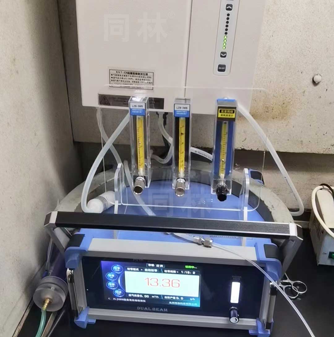 低气量高精度麻豆精品A片免费观看发生器配置现场(1)